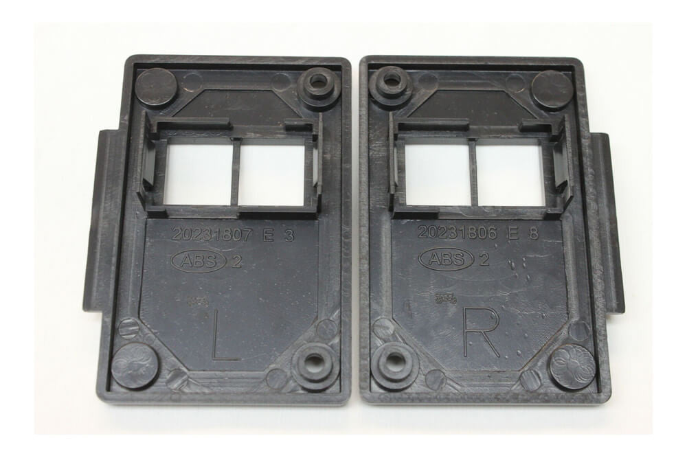 1982-92 Camaro Door Lock Switch Trim Panels- bottom view