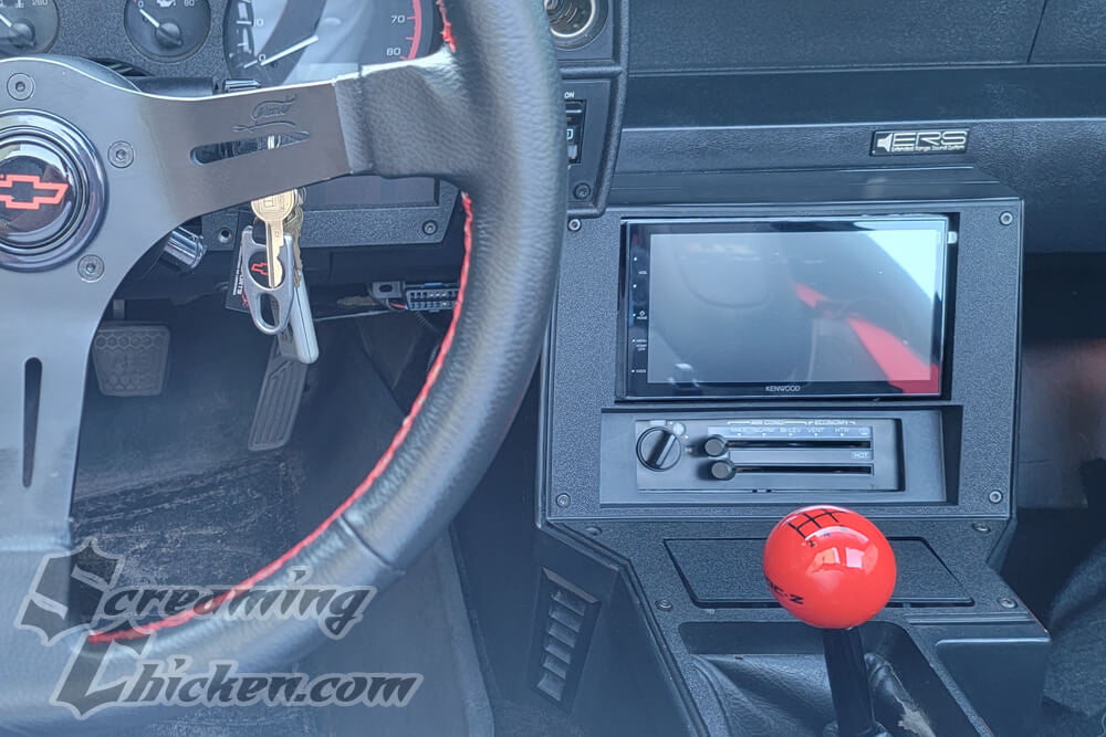 1982-92 Camaro Reverse Double DIN Bezel (Bezel Only)