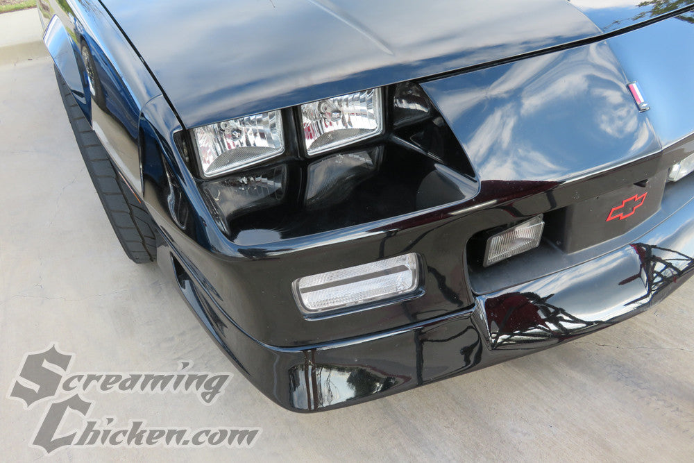1982-92 Camaro Headlight Conversion Kit- installed 2