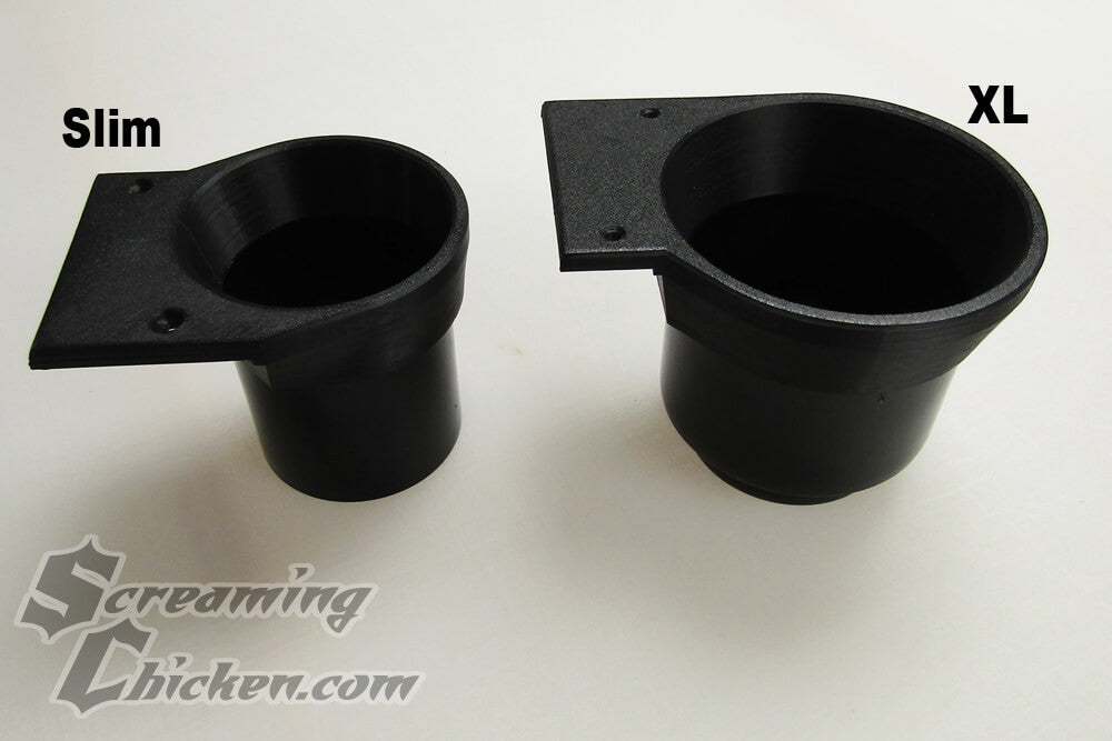 1982-92 Camaro Drink Holder- size comparison