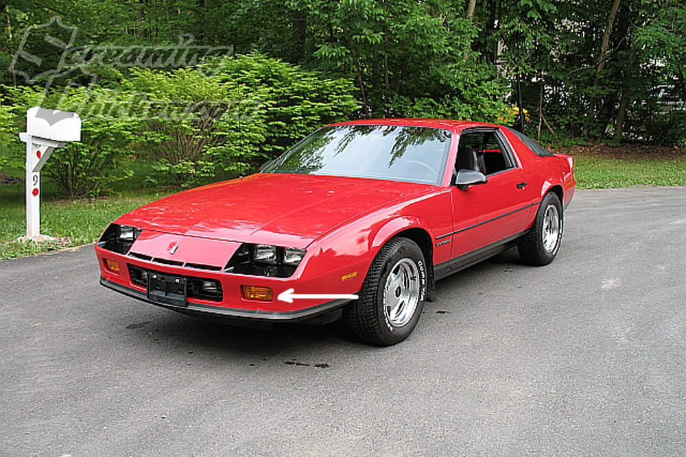 1985-87 Camaro Sport Coupe OEM Style Turn Signal Housings