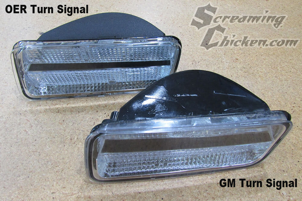 1985-92 Camaro OEM Style Turn Signal Housings