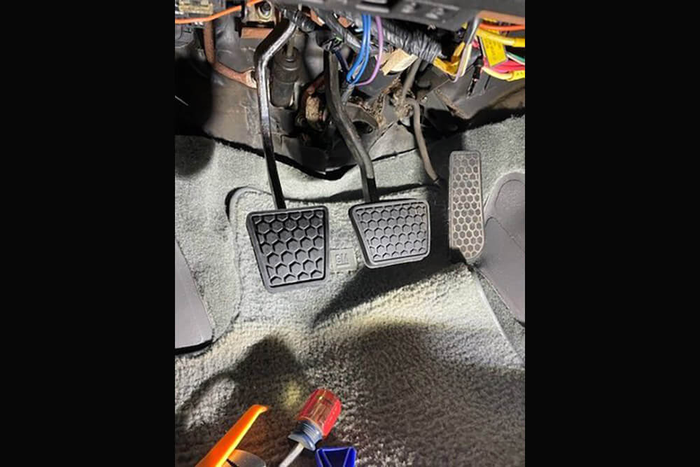 1982-92 Camaro/Firebird Clutch Pedal Pad