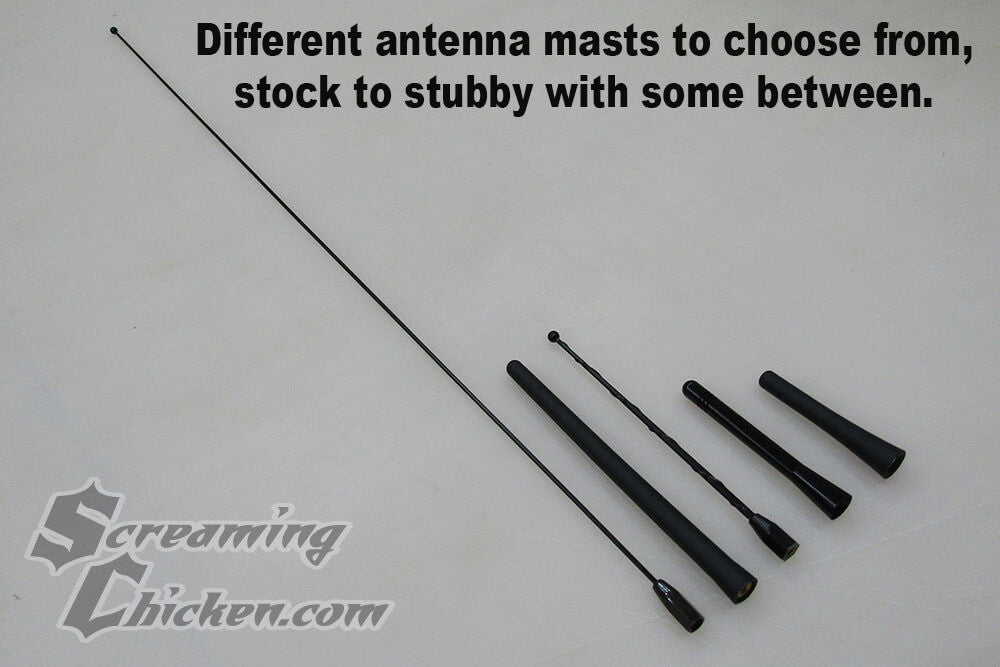 1993-2002 Camaro/Firebird Complete Antenna