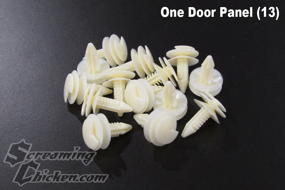 1982-92 Camaro/Firebird Door Panel Push Pin Clips- 1 door