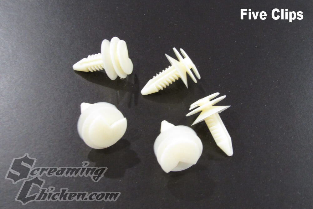 1982-92 Camaro/Firebird Door Panel Push Pin Clips- 5