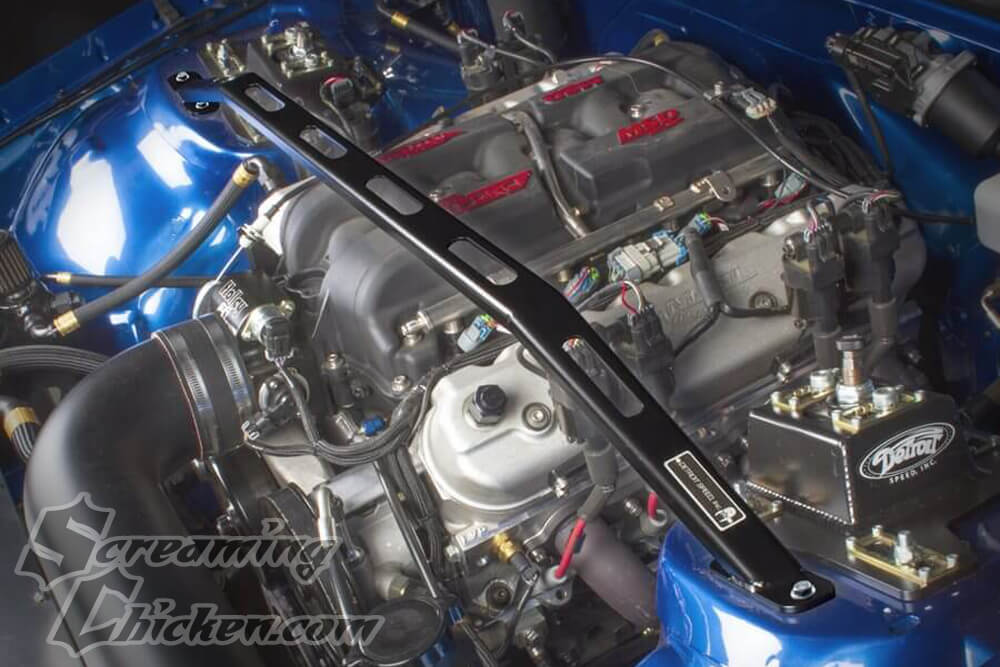 1982-92 Camaro Detroit Speed 2-point Strut Tower Brace
