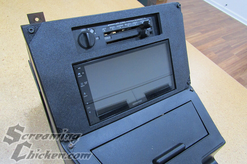 1982-84 Firebird Double DIN Install Kit (Bezel & Brackets)