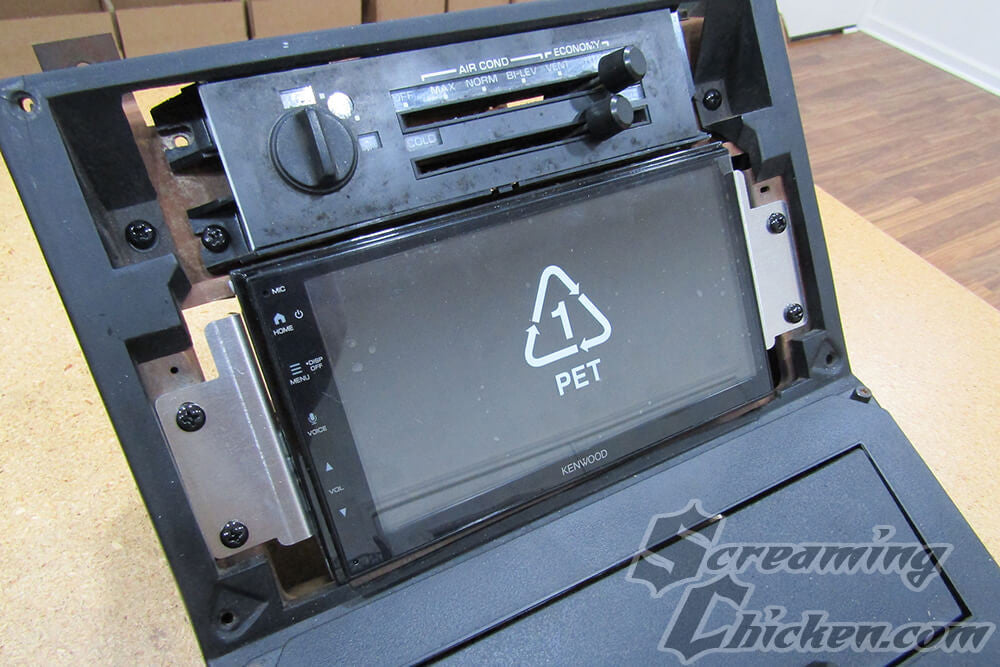 1982-84 Firebird Double DIN Install Kit (Bezel & Brackets)