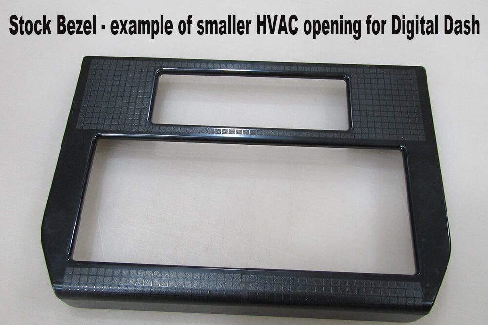 1985-92 Firebird Double DIN Install Kit (Bezel & Brackets)