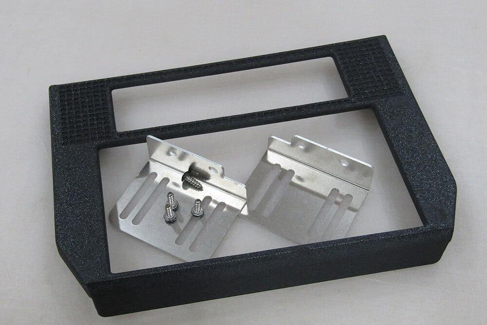 1985-92 Firebird Double DIN Bezel & Brackets