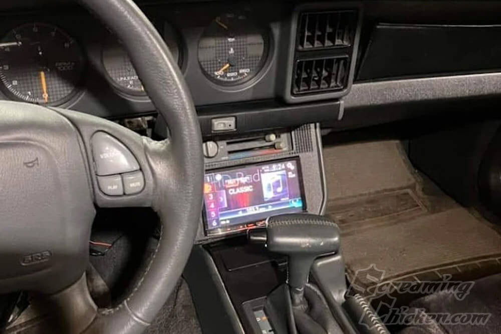 1985-92 Firebird Double DIN Install Kit (Bezel & Brackets)
