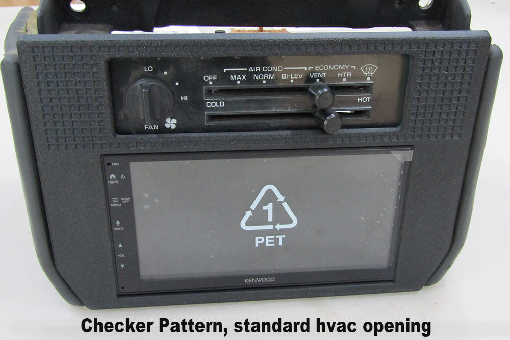 1985-92 Firebird Double DIN Install Kit (Bezel & Brackets)