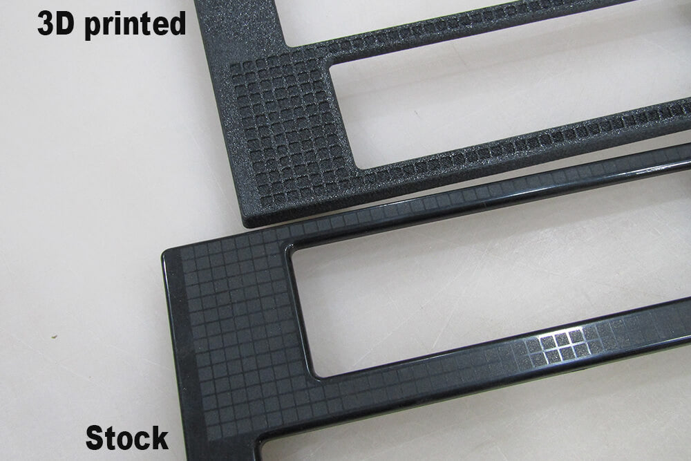 1985-92 Firebird Double DIN Install Kit (Bezel & Brackets)