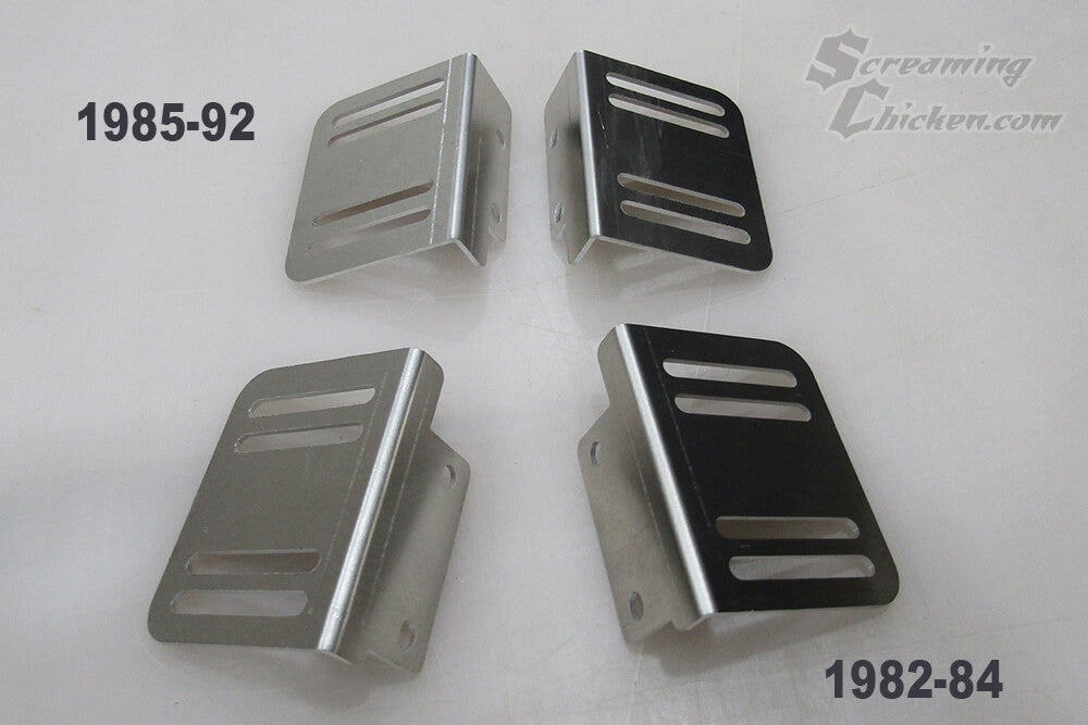 1982-92 Firebird Double DIN Radio Install Brackets