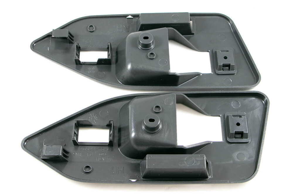 1987-1992 Firebird Door Handle Trim Bezels, Pair