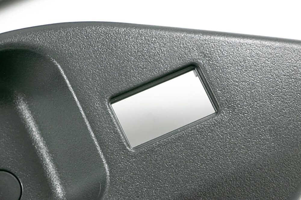 1987-1992 Firebird Door Handle Trim Bezels, Pair