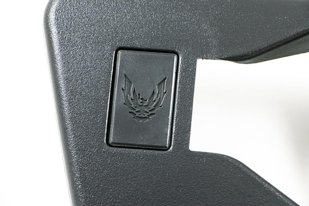 1987-1992 Firebird Door Handle Trim Bezels, Pair