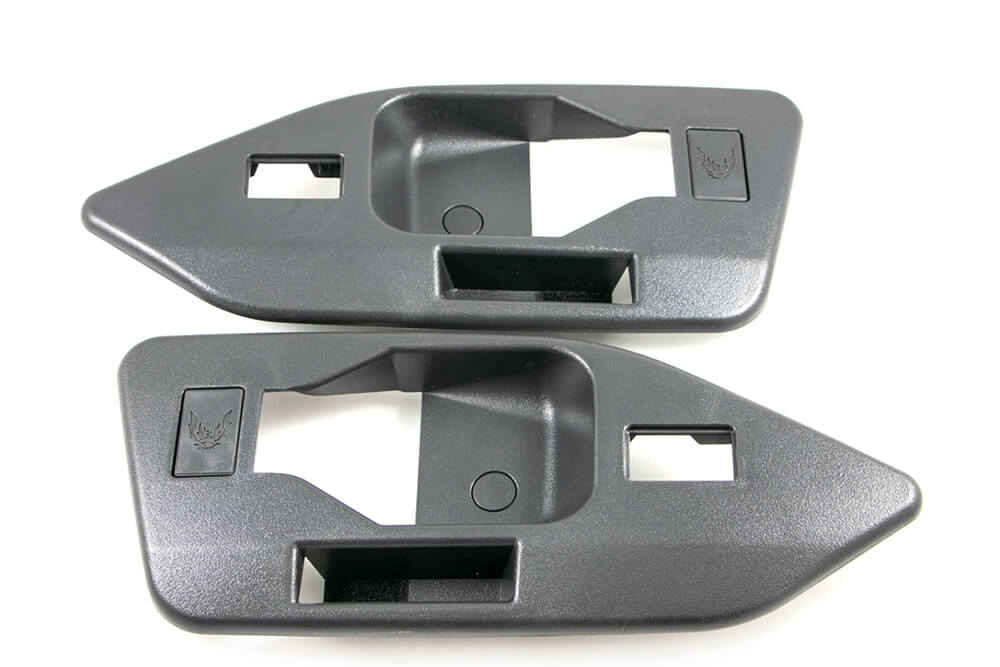1987-1992 Firebird Door Handle Trim Bezels, Pair