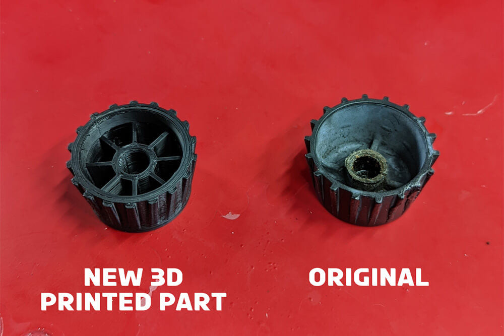 1987-92 Firebird Headlight Motor Manual Override Knobs