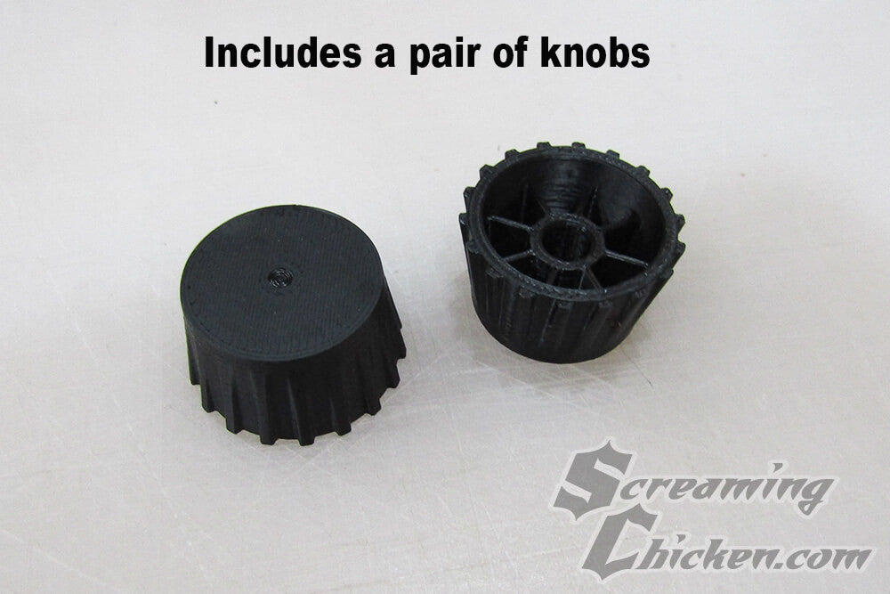 1987-92 Firebird Headlight Motor Manual Override Knobs