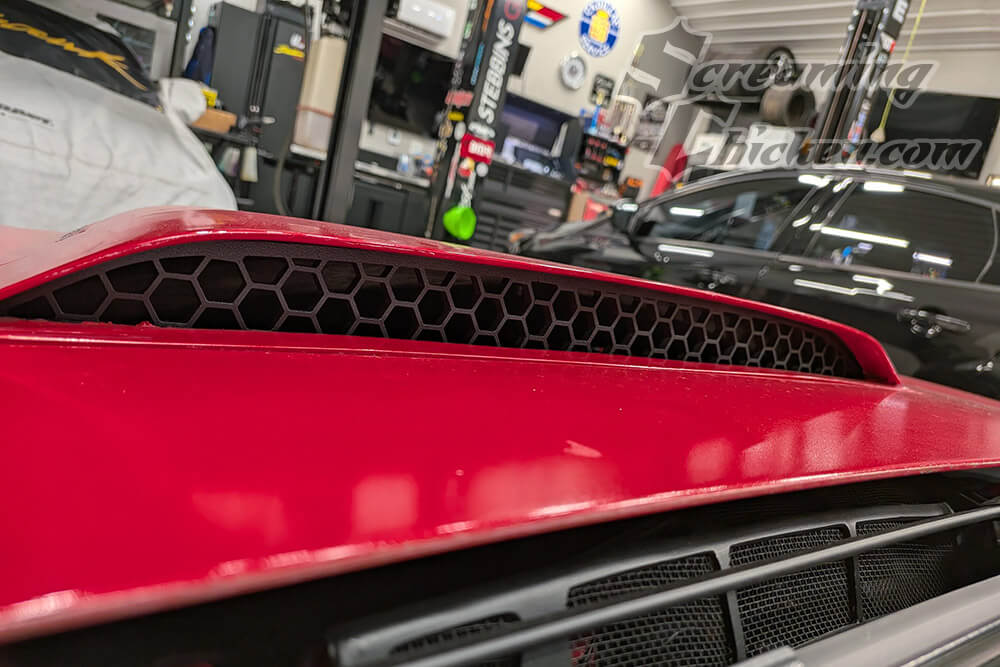 1982-92 Firebird Trans Am Turbo Hood Honeycomb Insert