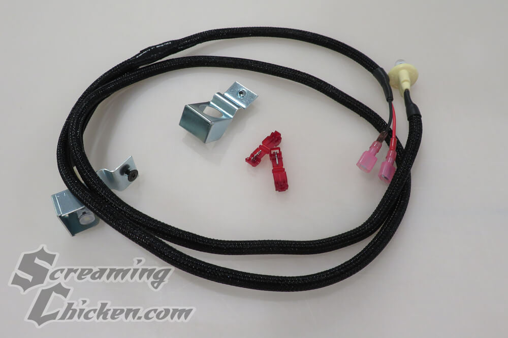 1982-92 Camaro/Firebird LED Footwell Lighting Kit- uninstalled