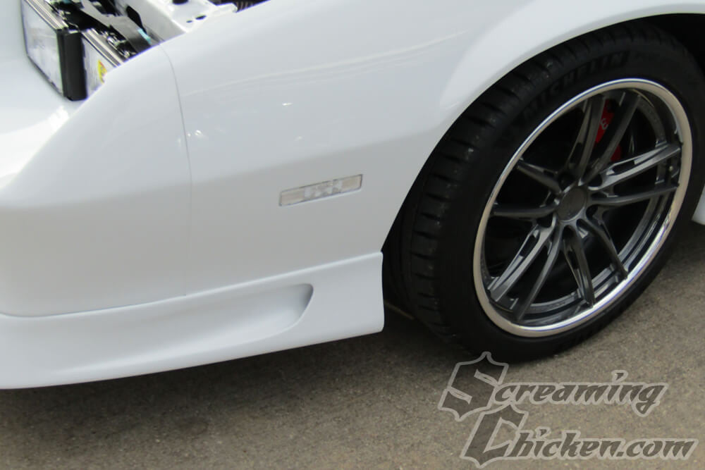 1982-92 Camaro/Firebird Pair of Clear Front Side Markers