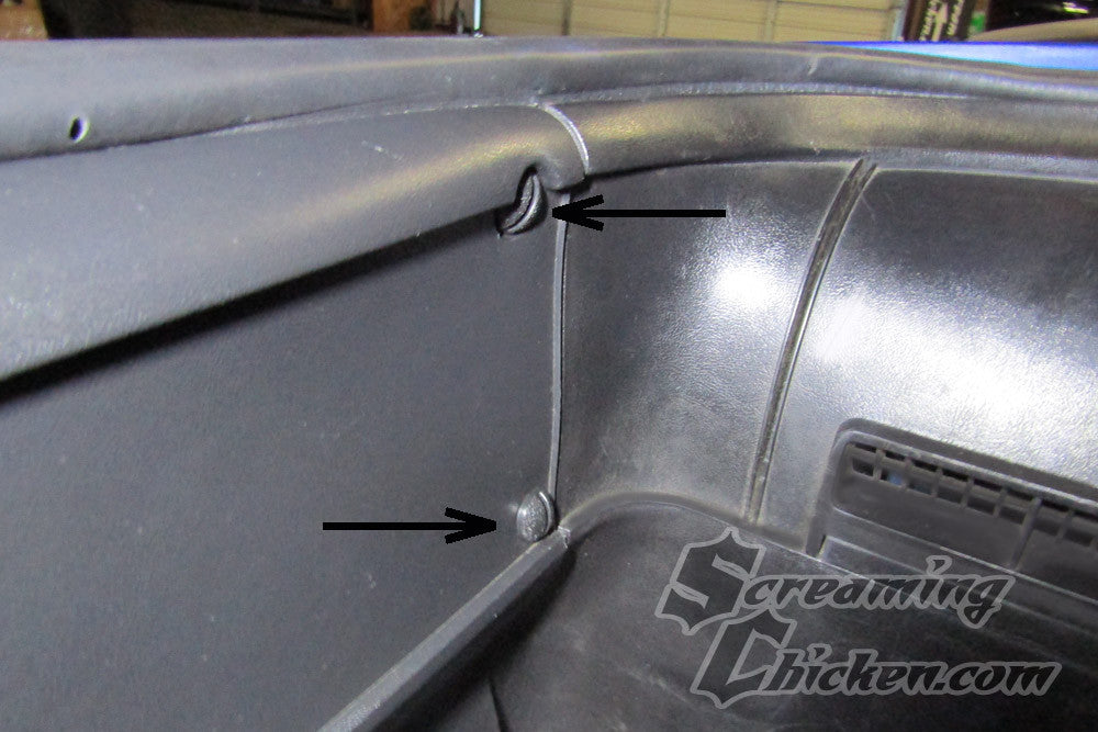 1982-92 Camaro/Firebird Rear Hatch Screw