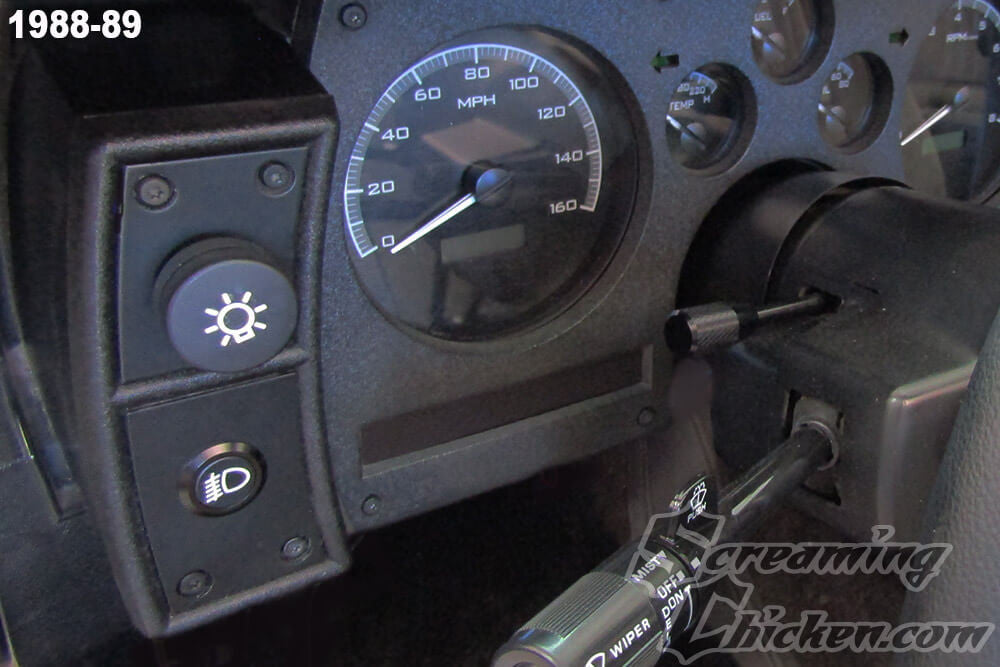 1982-92 Camaro Headlight Switch Knob