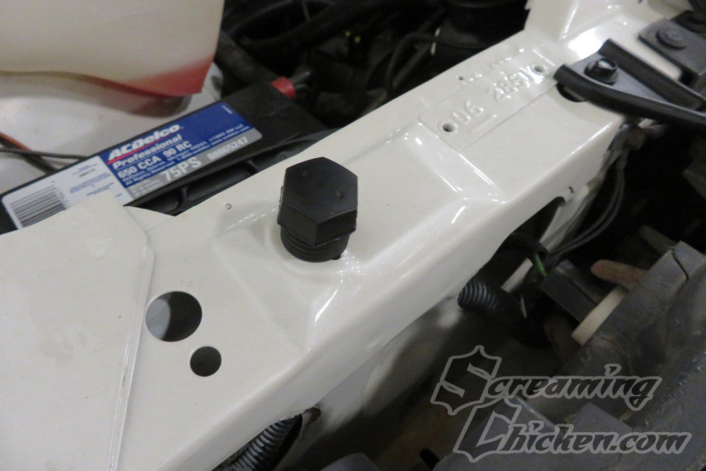 1982-92 Camaro/Firebird Hood Adjust Rubber Bumper- installed 2