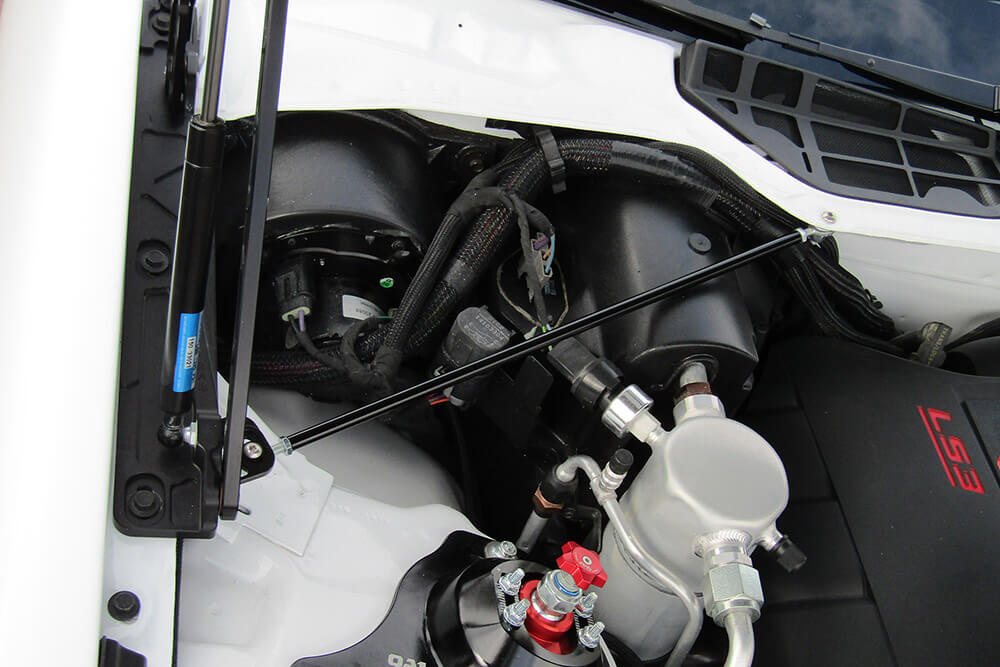 1982-1992 Camaro Hood Hinge to Firewall Brace