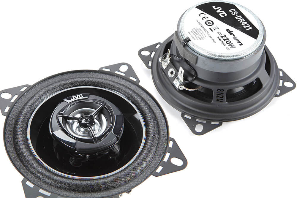 1982-92 Camaro/Firebird JVC Dash Speakers