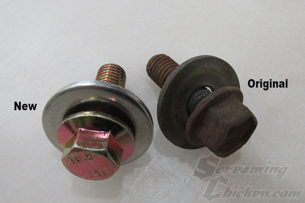 1982-92 Camaro/Firebird K-Member Hardware