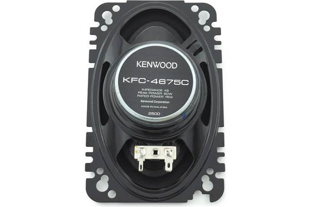 1982-92 Camaro/Firebird Kenwood 4x6 Dash Speakers