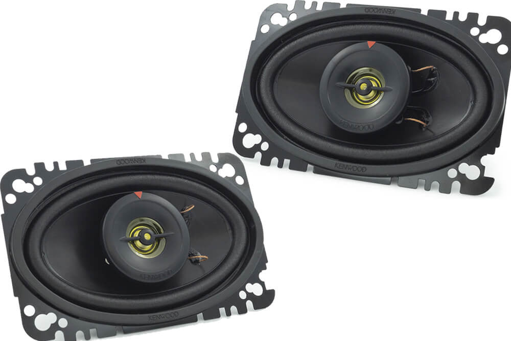 1982-92 Camaro/Firebird Kenwood 4x6 Dash Speakers