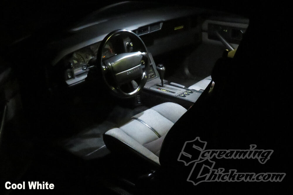 1982-92 Camaro/Firebird LED Dome Light Bulb- illuminated 3