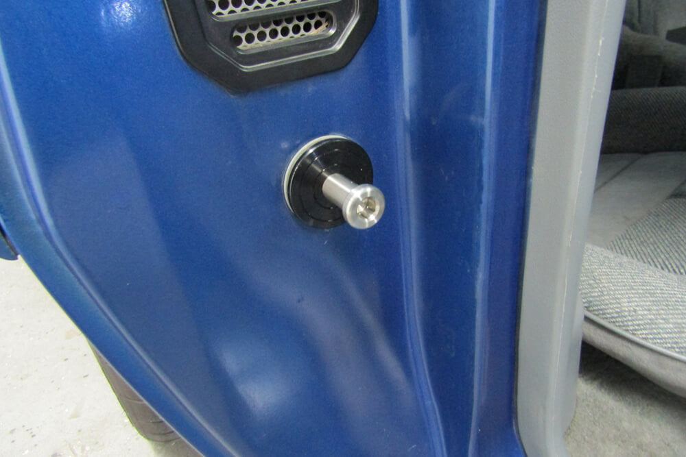 1982-92 Camaro/Firebird Stainless Door Strikers