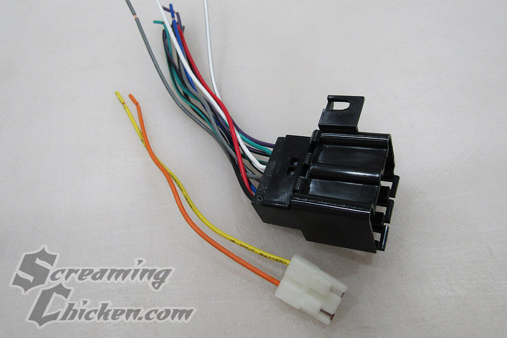 1982-89 Camaro/Firebird Radio Install Harness