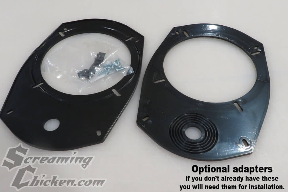 1982-92 Camaro/Firebird Component System Rear Speakers - brackets