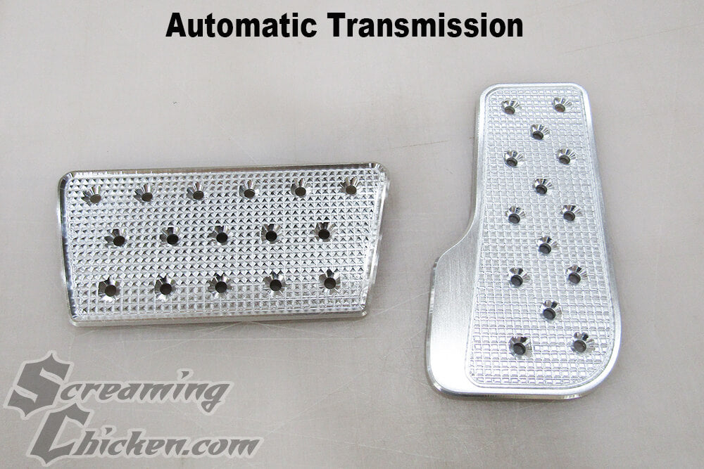 1982-92 Camaro/Firebird SRP Racing Pedal Covers
