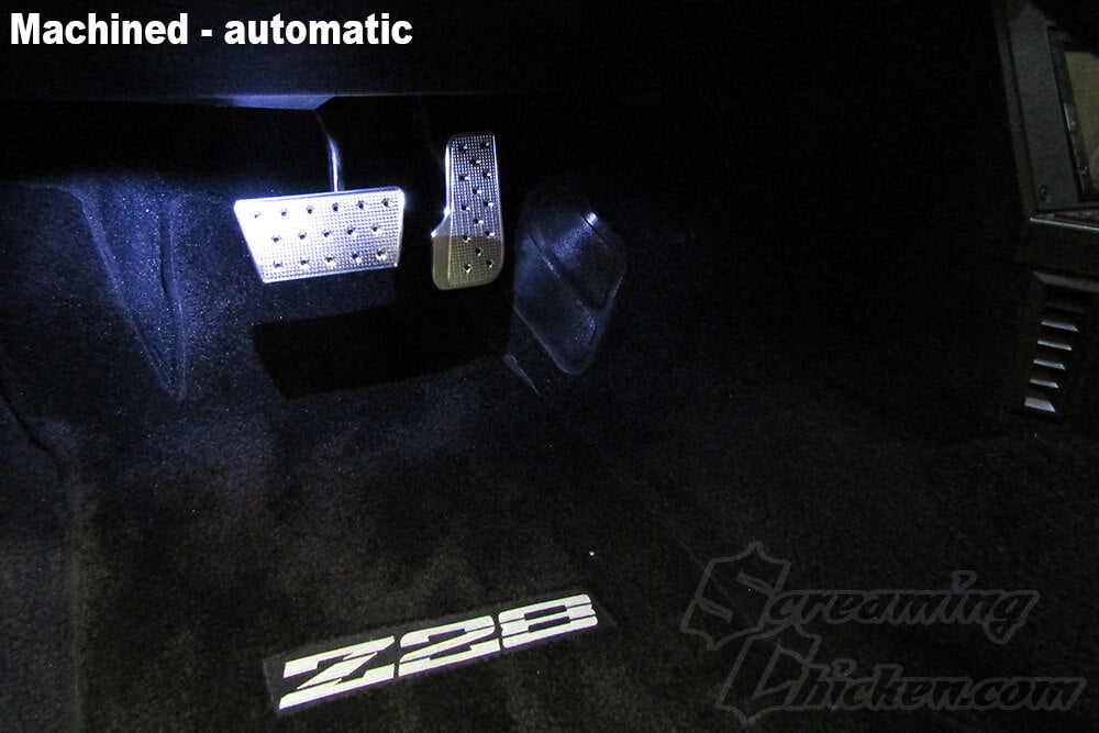 1982-92 Camaro/Firebird SRP Racing Pedal Covers