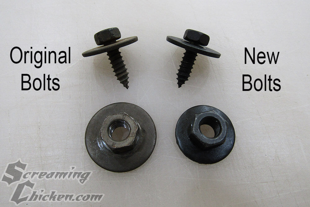 1982-92 Camaro/Firebird Steering Column Install Hardware
