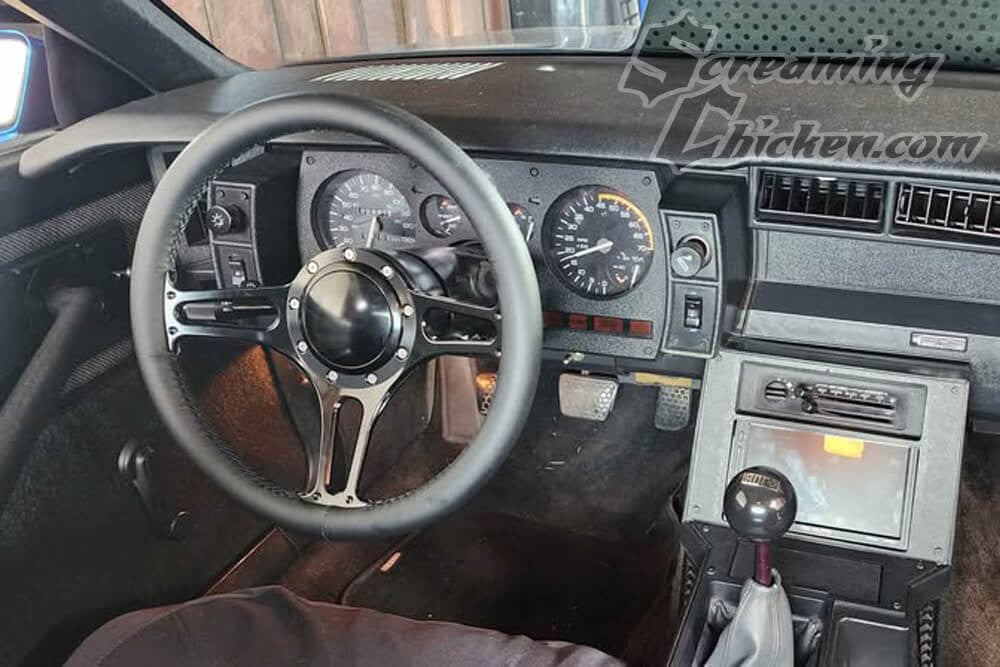 1982-92 Camaro/Firebird 3 Spoke Billet Steering Wheel Kit