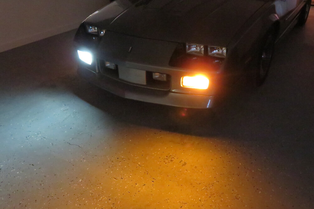 1982-92 Camaro LED Switchback Turn Signal Bulbs