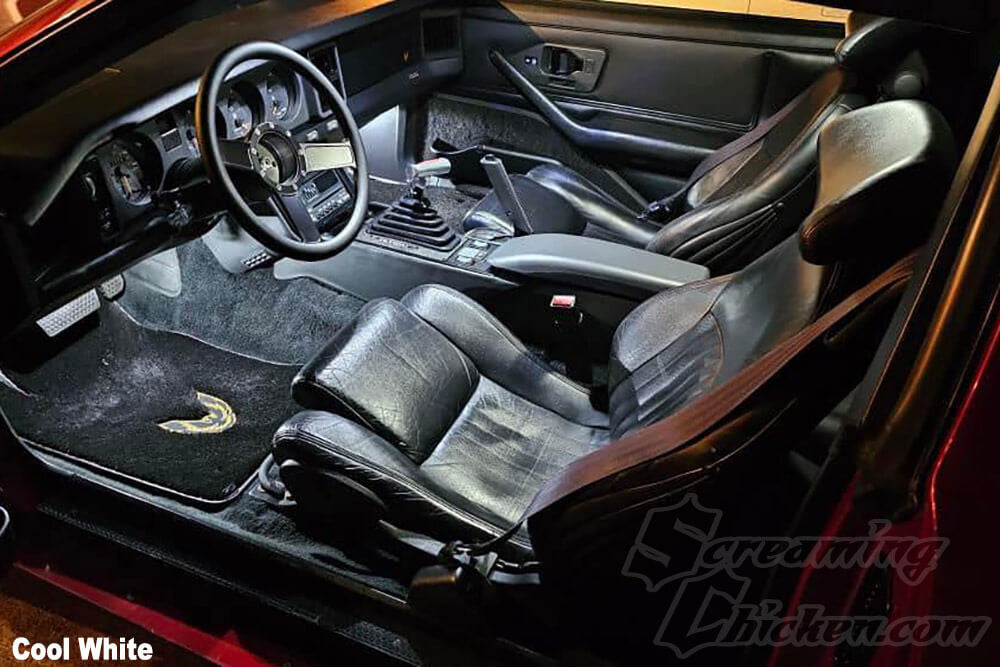 1982-92 Camaro/Firebird LED Footwell Lighting Kit