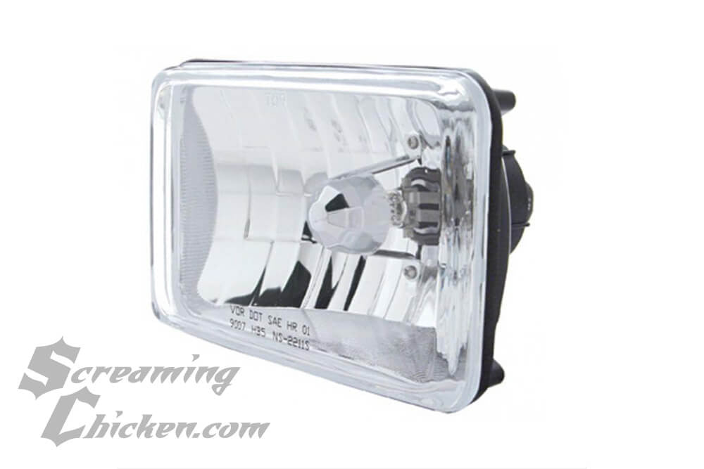 1982-92 Camaro Headlight Conversion Kit- uninstalled