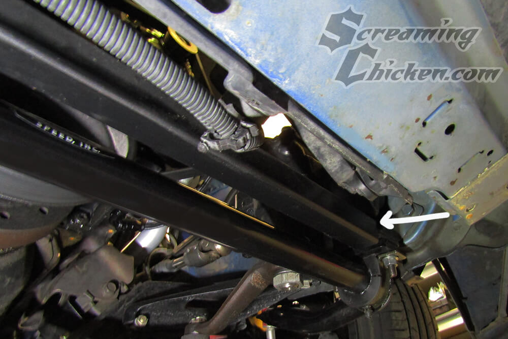 1982-92 Camaro/Firebird SC Steering Brace/Wonder Bar