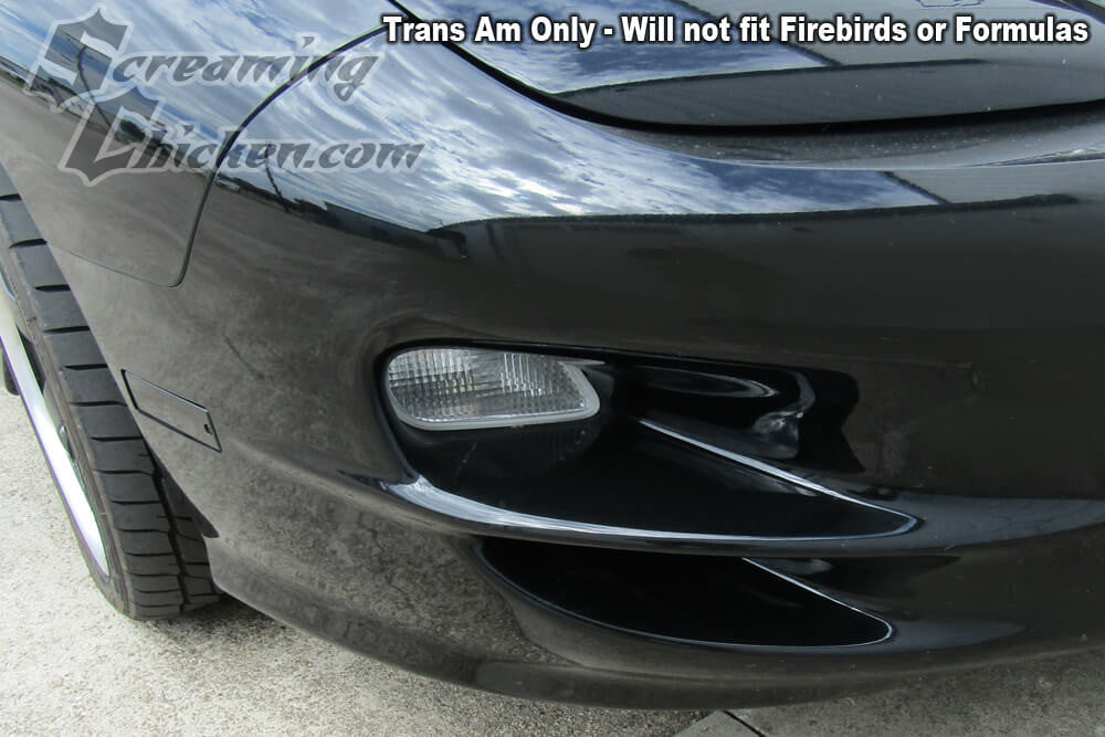 1998-2002 Trans Am Front Turn Signal Housings- installed
