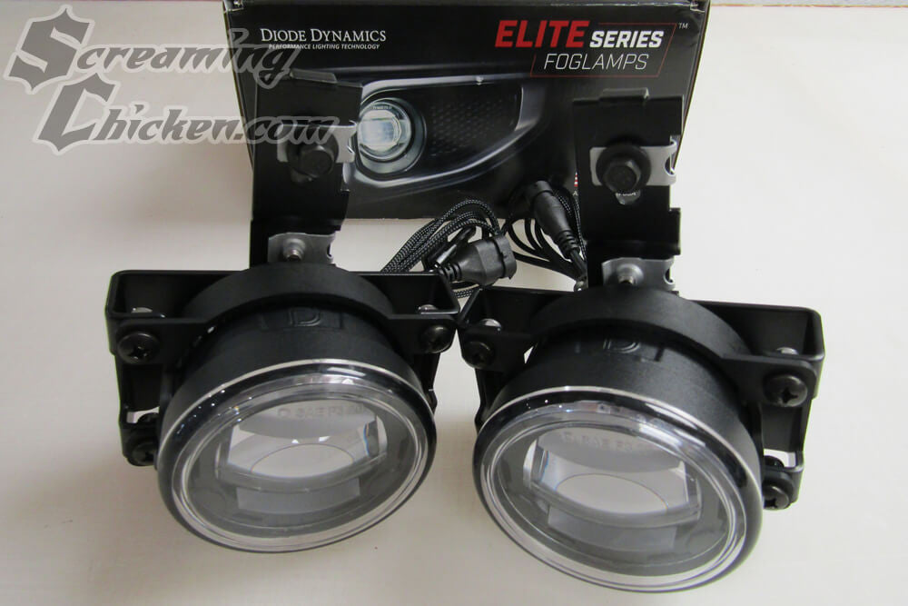 1998-2002 Camaro Diode Dynamics Elite Fog Lights- uninstalled